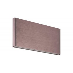 Rabalux 5651 - Elinor nástenné svietidlo LED 5W umelá hmota hnedá metalíza