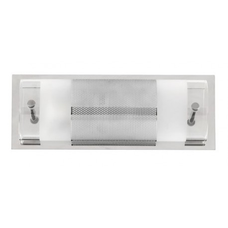 Rabalux 5800 - Periodic nástenné svietidlo E14 1x MAX 40W sklo/ kovové chrómová/priehľadná