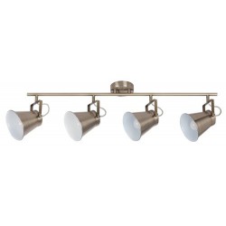 Rabalux 6519 - Martina bodové svietidlo E27 4x MAX 60W kovové bronzová/bronzová