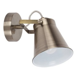 Rabalux 6516 - Martina bodové svietidlo E27 1x MAX 60W kovové bronzová/bronzová