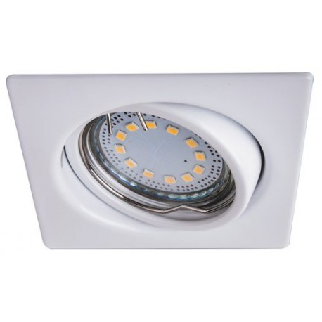 Rabalux 1055 - Lite zápustné svietidlo GU10 3x MAX 50W biela