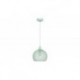 Rabalux 7603 - Ronan závesné svietidlo E14 1x MAX 40W kovové mätová/mätová