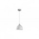 Rabalux 7606 - Rosalie závesné svietidlo E27 1x MAX 40W keramika biela/biela