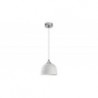 Rabalux 7606 - Rosalie závesné svietidlo E27 1x MAX 40W keramika biela/biela