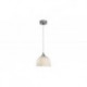 Rabalux 7606 - Rosalie závesné svietidlo E27 1x MAX 40W keramika biela/biela