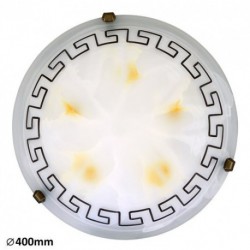 Rabalux 7649 - Etrusco stropné svietidlo E27 2x MAX 60W sklo biele alabastrové sklo/biele alabastrové sklo