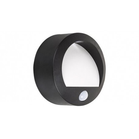 Rabalux 7969 - Amarillo vonkajšie nástenné svietidlo LED 1,5W umelá hmota čierna/biela