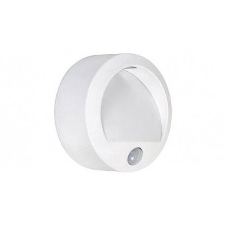 Rabalux 7980 - Amarillo vonkajšie nástenné svietidlo LED 1,5W umelá hmota biela/biela