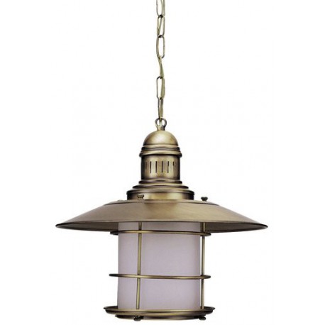 Rabalux 7993 - Sudan závesné svietidlo E27 1x MAX 60W sklo bronzová/biela