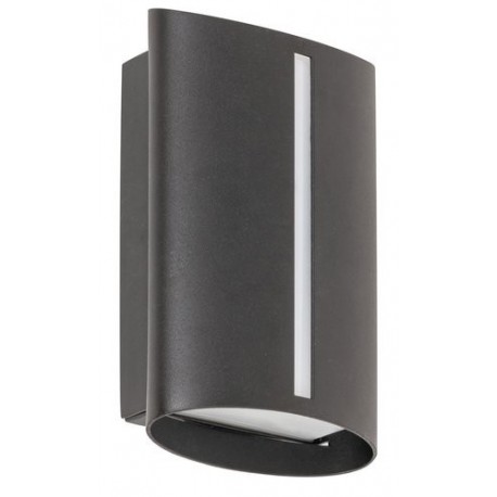 Rabalux 8730 - Baltimore vonkajšie nástenné svietidlo E27 1x MAX 25W umelá hmota matná čierna/čierna