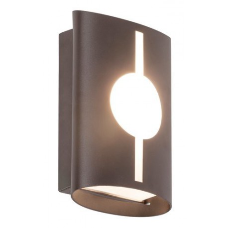 Rabalux 8732 - Baltimore vonkajšie nástenné svietidlo E27 1x MAX 25W umelá hmota matná čierna/čierna