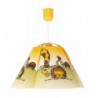 Rabalux 4568 - Leon detské svietidlo E27 1x MAX 60W umelá hmota viacfarebná/viacfarebná