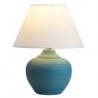 Rabalux 4392 - Molly nočná lampa E14 1x MAX 40W textil modrá/biela