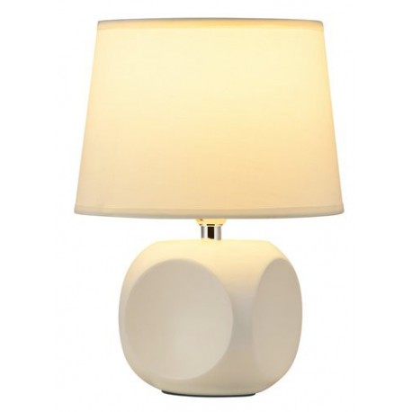 Rabalux 4395 - Sienna nočná lampa E14 1x MAX 40W textil krémová/krémová