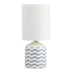 Rabalux 4397 - Sophie nočná lampa E14 1x MAX 40W textil biela/biela