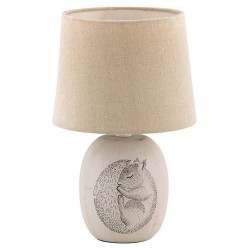 Rabalux 4605 - Dorka nočná lampa E14 1x MAX 40W textil modrá/hnedá