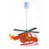 Rabalux 4717 - Helicopter detské svietidlo E27 1x MAX 40W umelá hmota viacfarebná/viacfarebná