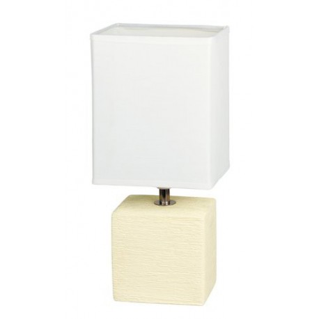 Rabalux 4929 - Orlando nočná lampa E14 1x MAX 40W textil krémová/prírodná