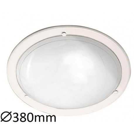 Rabalux 5131 - Ufo stropné svietidlo E27 2x MAX 60W sklo biela/opálové sklo