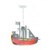 Rabalux 4719 - Ship detské svietidlo E27 G45 1x MAX 40W umelá hmota viacfarebná/viacfarebná