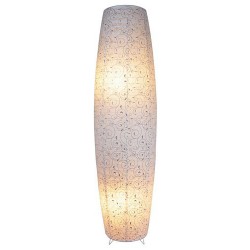 Rabalux 4729 - Harmony Lux dekoračné svietidlo E27 2x MAX 40W papier biela/biela vzorovaná