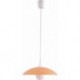 Rabalux 4613 - Cupola range závesné svietidlo E27 1x MAX 60W sklo oranžová/oranžová