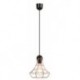 Rabalux 4650 - Ramsey závesné svietidlo E27 1x MAX 60W kovové medená/medená