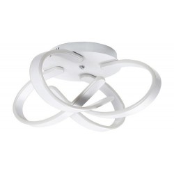 Rabalux 5679 - Jayden stropné svietidlo LED 24W umelá hmota matná biela