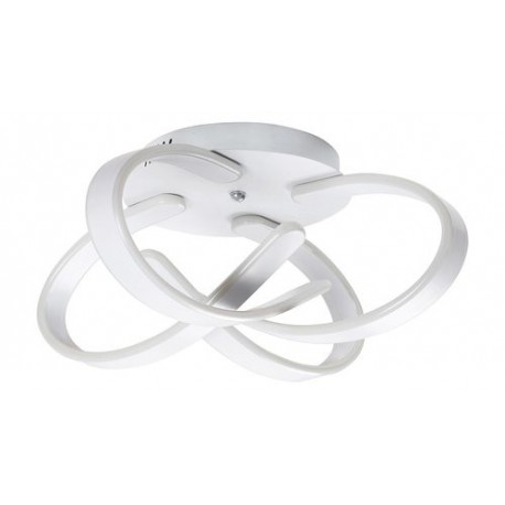 Rabalux 5679 - Jayden stropné svietidlo LED 24W umelá hmota matná biela