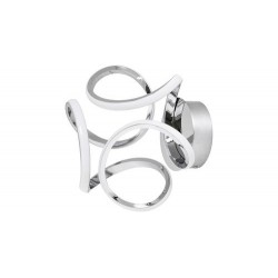 Rabalux 5772 - Palmira nástenné svietidlo LED 11W umelá hmota chrómová