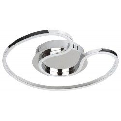 Rabalux 2189 - Melora stropné svietidlo LED 30W chrómová