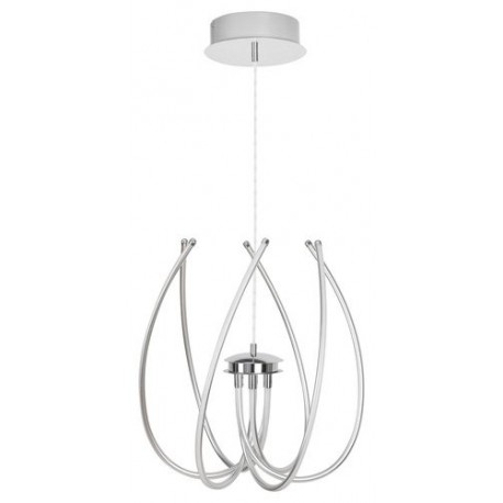 Rabalux 2434 - Alisha závesné svietidlo LED 62W kovové strieborná