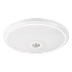 Rabalux 2498 - Gabriel stropné svietidlo LED 12W umelá hmota biela/biela