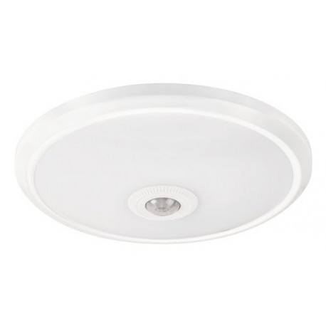 Rabalux 2498 - Gabriel stropné svietidlo LED 12W umelá hmota biela/biela
