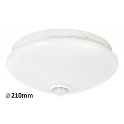 Rabalux 2499 - Seth stropné svietidlo LED 8W umelá hmota biela/biela