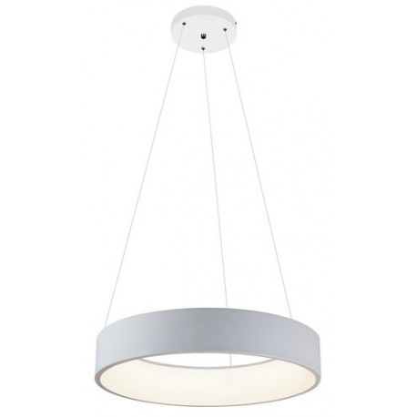 Rabalux 2510 - Adeline závesné svietidlo LED 36W umelá hmota matná biela/matná biela