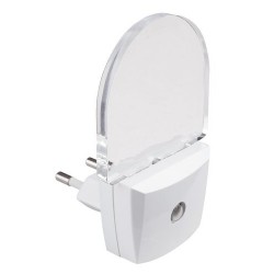 Rabalux 4660 - Paris Lux dekoračné svietidlo LED 0,5W biela/priehľadná