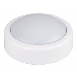 Rabalux 4703 - Push light dekoračné svietidlo LED 0,3W biela/biela