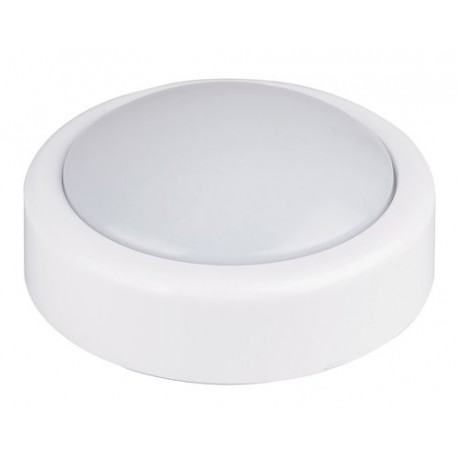 Rabalux 4703 - Push light dekoračné svietidlo LED 0,3W biela/biela
