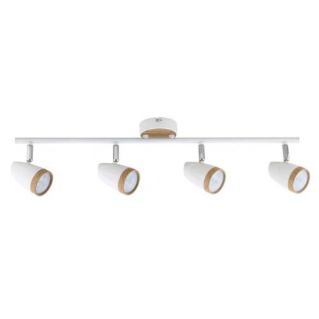 Rabalux 5567 - Karen bodové svietidlo LED 4x 4W umelá hmota biela/biela