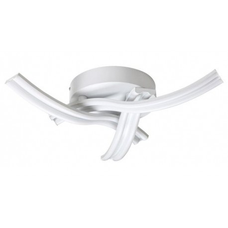 Rabalux 5889 - Tulio stropné svietidlo GX53 1X MAX 11W umelá hmota biela