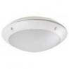 Rabalux 8554 - Lentil LED stropné exteriérové svietidlo LED 12W prirodzená biela umelá hmota biela/biela