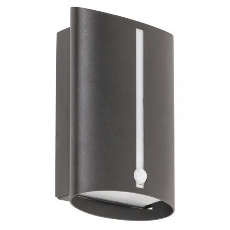 Rabalux 8731 - Baltimore vonkajšie nástenné svietidlo E27 1x MAX 25W umelá hmota matná čierna/čierna