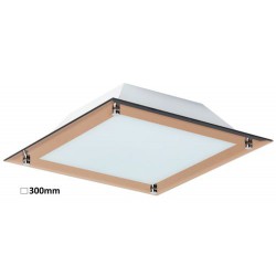 Rabalux 3045 - Lars stropné svietidlo LED 12W sklo ružové zlato/ružové zlato