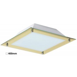 Rabalux 3046 - Lars stropné svietidlo LED 18W sklo zlatá/zlatá