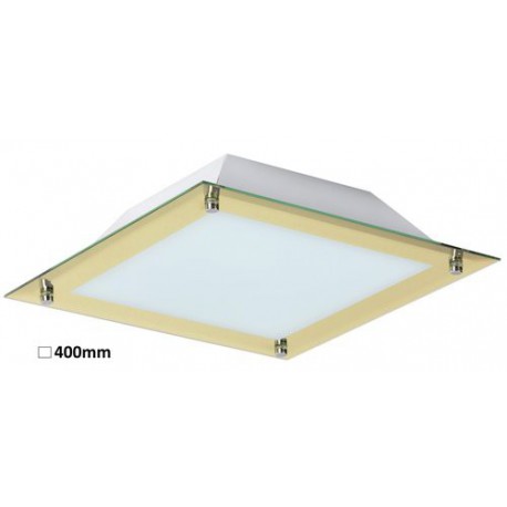 Rabalux 3046 - Lars stropné svietidlo LED 18W sklo zlatá/zlatá