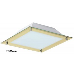 Rabalux 3047 - Lars stropné svietidlo LED 12W sklo zlatá/zlatá