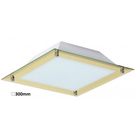 Rabalux 3047 - Lars stropné svietidlo LED 12W sklo zlatá/zlatá