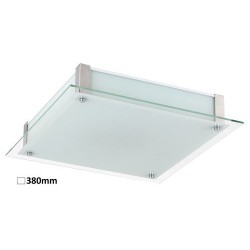 Rabalux 3070 - Carl LED stropné svietidlo LED 24W sklo biela/biela