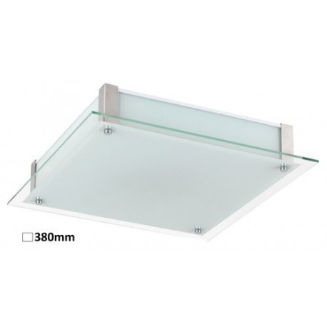 Rabalux 3070 - Carl LED stropné svietidlo LED 24W sklo biela/biela